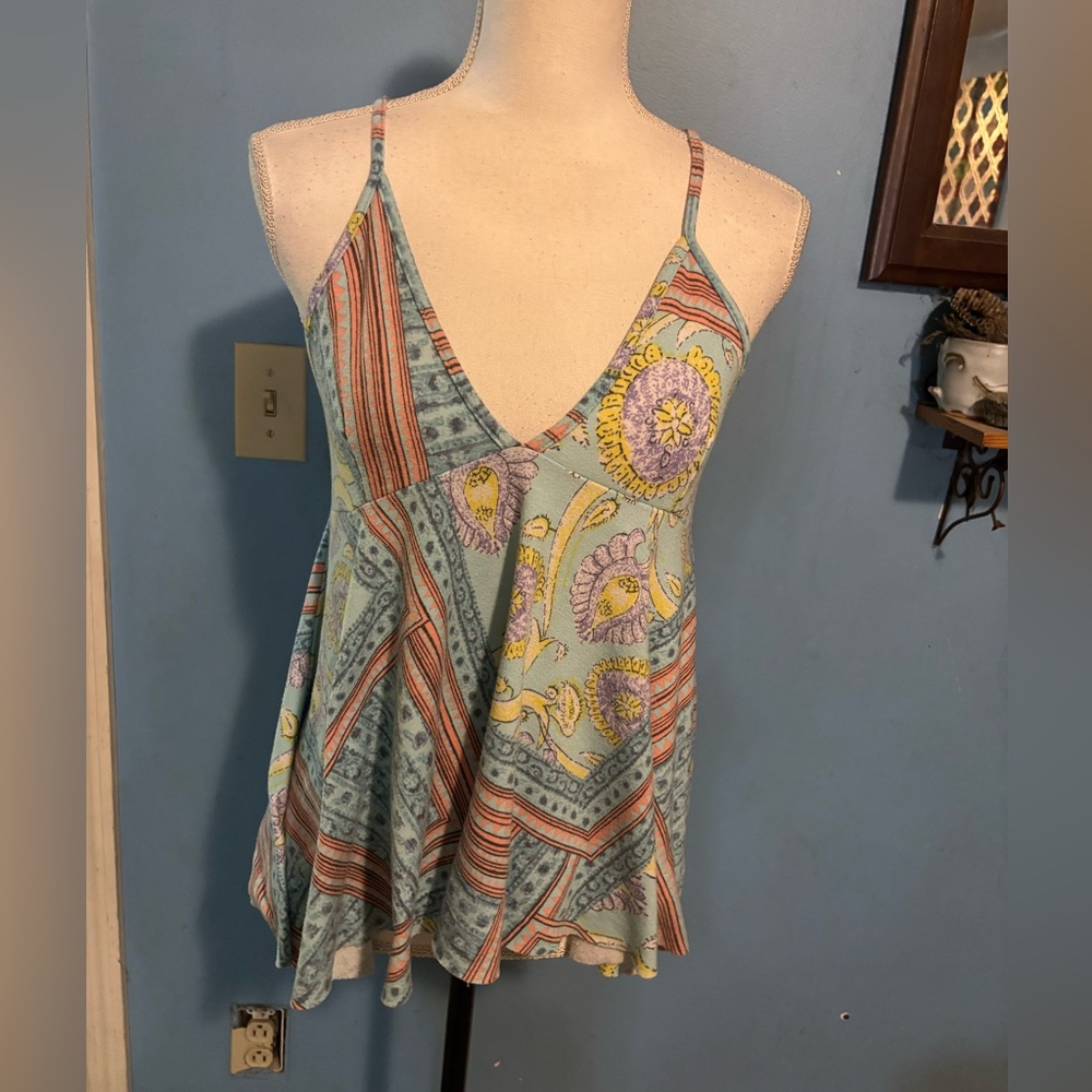 Bucket List, Colorful, V-Neck, Tank Top